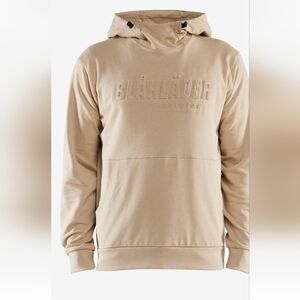 Blakladar Men's Beige Hoodie 3D print
